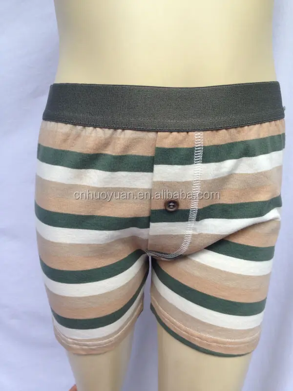 Fashion style Boys Cotton Underwear sissy boy underwear