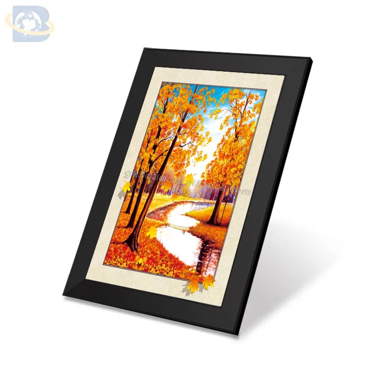 
beautiful scenery wall painting,3d scenery photo,botanical picture 