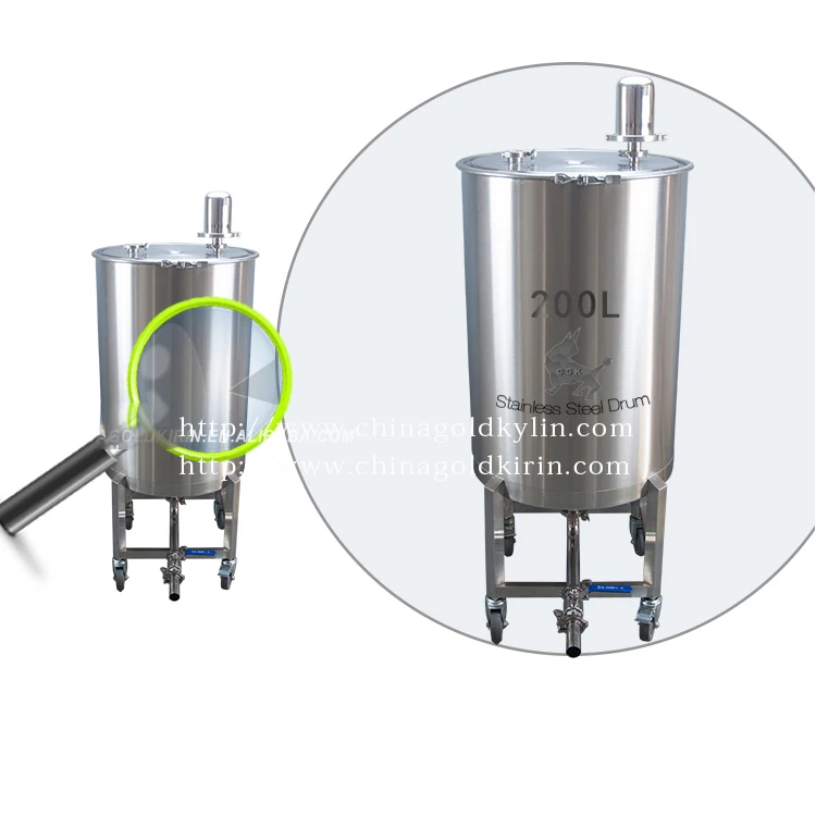 2019 Specializing in the production of purification equipment 200 liter Small Stainless Steel Tanks For Sale