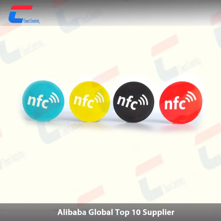 NFC Paper Price Tag Sticker Labels Smart Chip Rolls