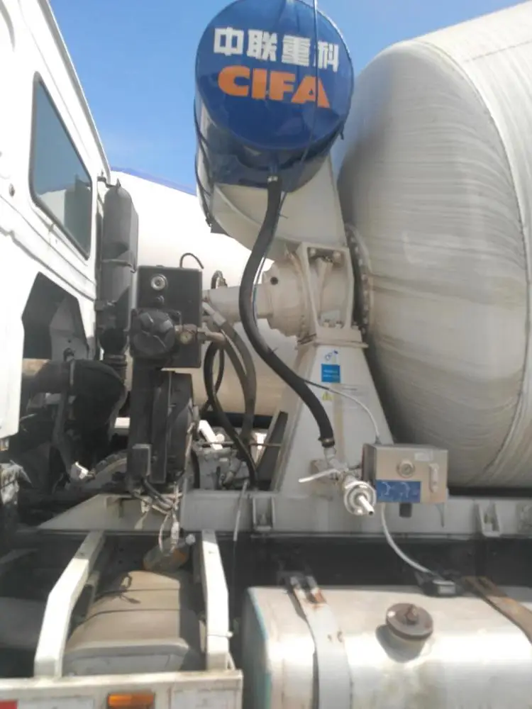 Cheap Price And Good Condition CIFA Used Concrete Mixer Truck