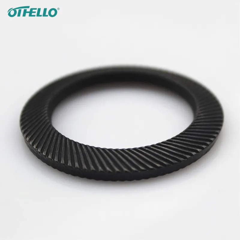 Belleville Disc Springs, Belleville Spring Washers, Serrated Bellevilles washers