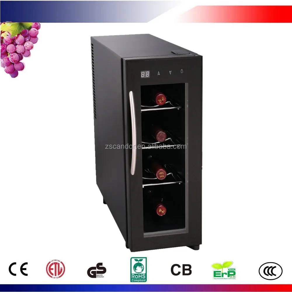 4 Bottles Thermoelectric Wine Cooler of CW-13FD