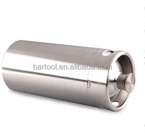 Thermos soda coffee dispenser keg stirrer with cartridge