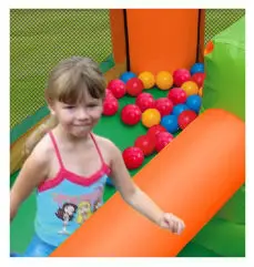 
Happy Hop Play Center-9106N 10 in 1 Play Center inflatable bouncer big jumping castle 