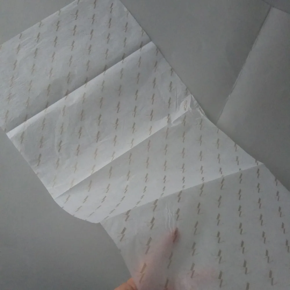
Cute transparent pattern gift wrapping paper/ tissue paper for clothes shoes gifts 