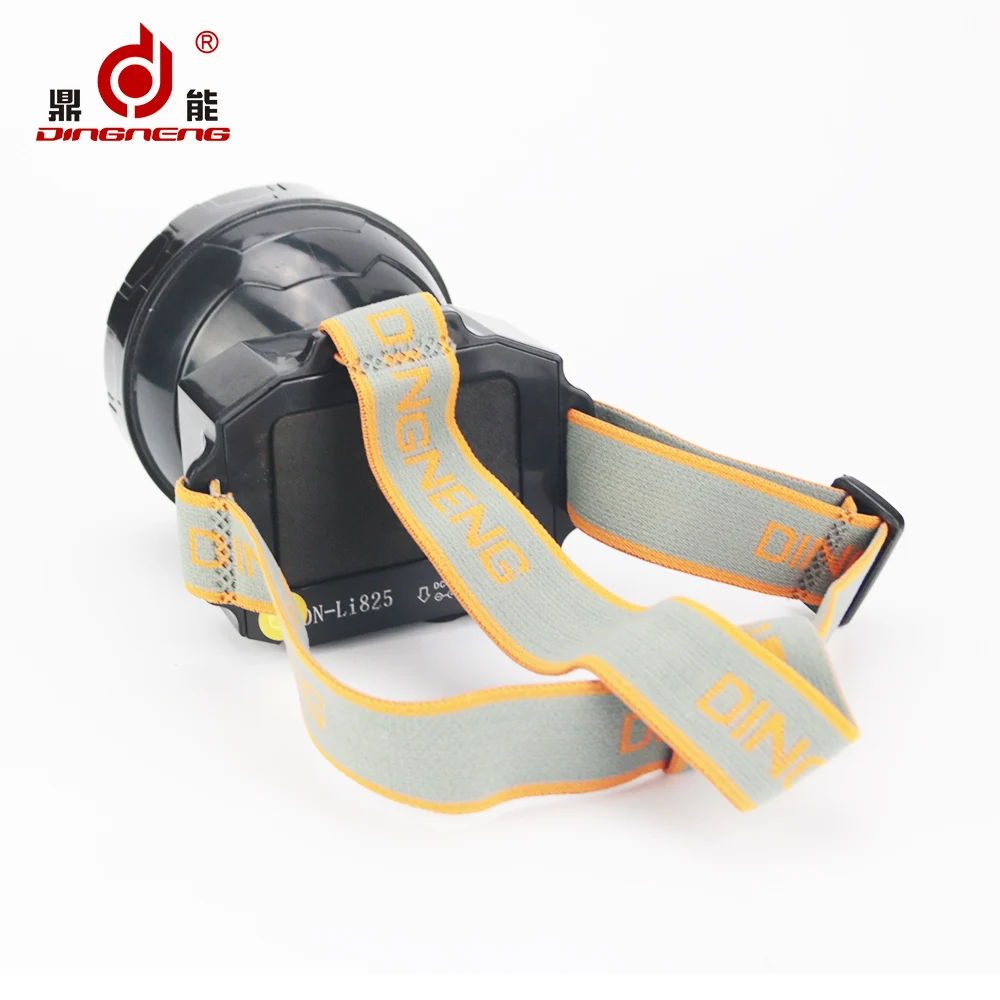 China waterproof explosion proof headlamp, 3.7V 4400amh lithium battery miners led cap lamp