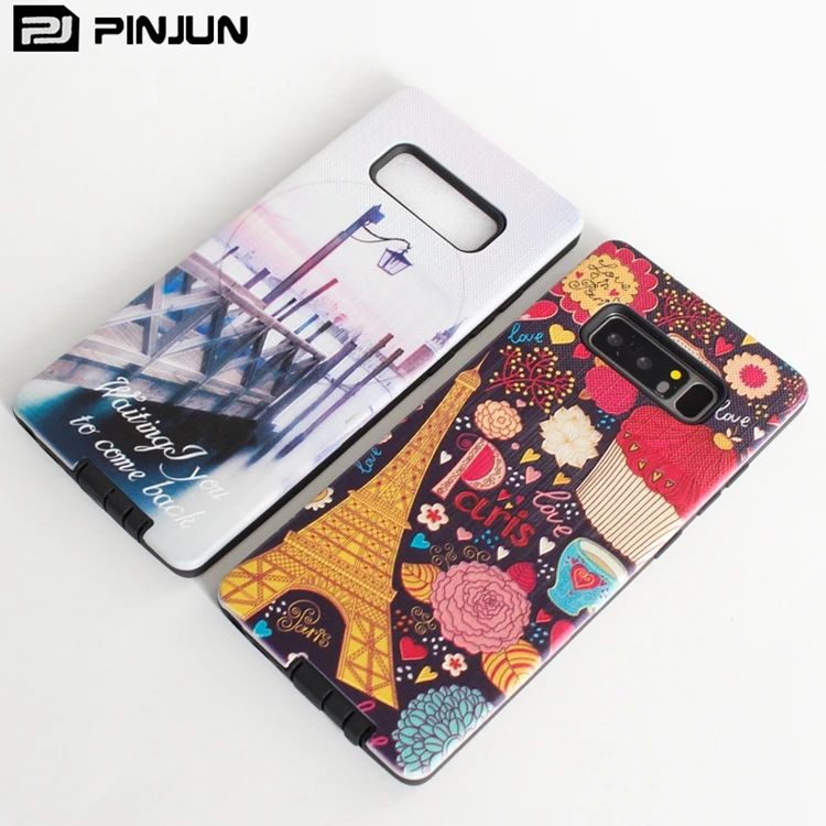 2 в 1 ПК + ТПУ ударопрочный 3d сублимационный чехол для телефона samsung s9 plus