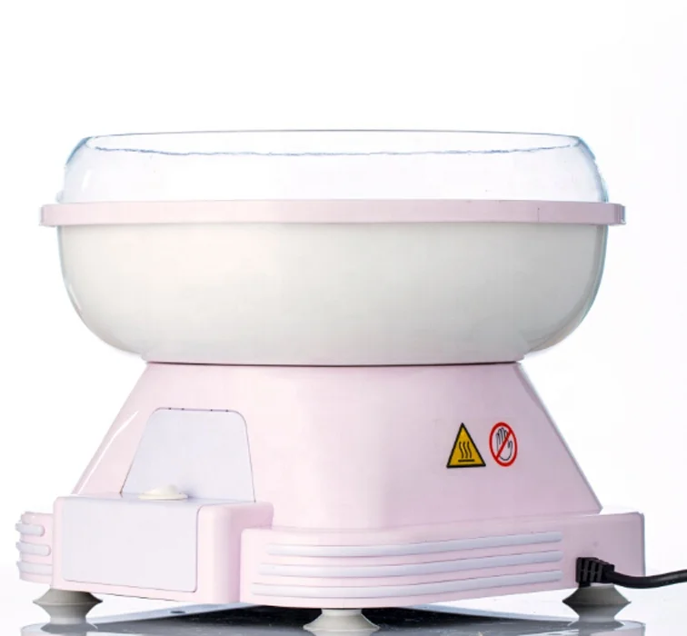 Home used mini electric cotton candy machine maker cotton candy maker small for kids candy floss maker 500W