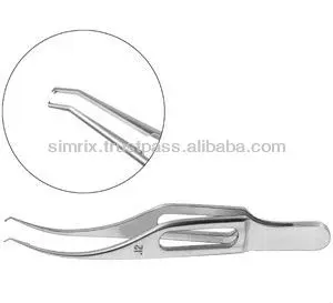  Щипцы Колибри стандартные 1x2 зубца 0 4 мм инструменты для глазной хирургии