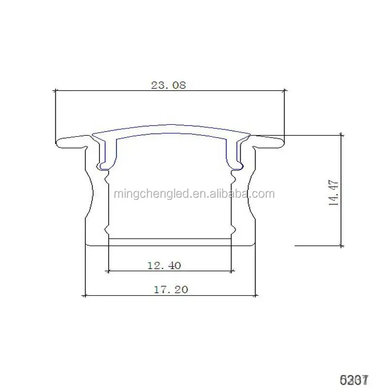 Современный кухонный дизайн алюминиевый светодиодный профиль/алюминиевый угловой профиль поручня