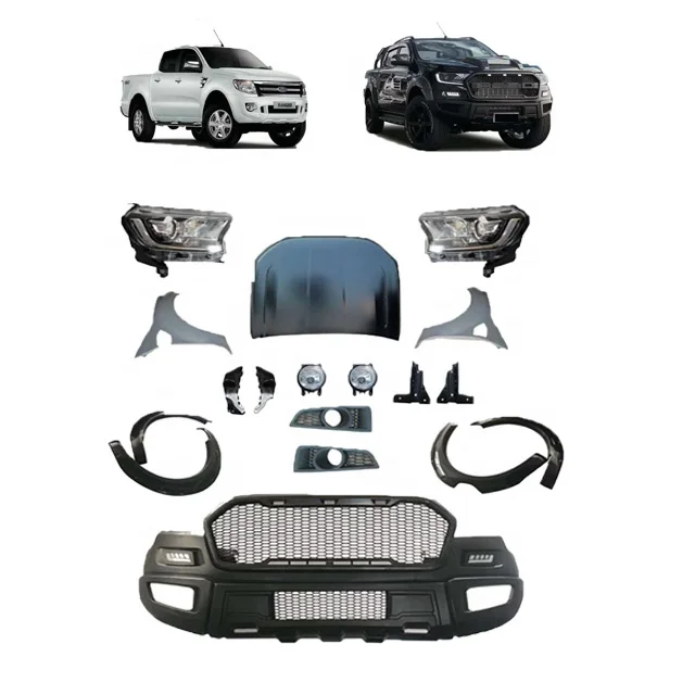  Лидер продаж запчасти комплект кузова переднего бампера аксессуары для Ford Ranger Raptor T6