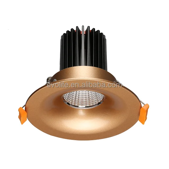 Алюминиевый светодиодный светильник с круглым кольцом для лампы 50 мм MR16 & gu10