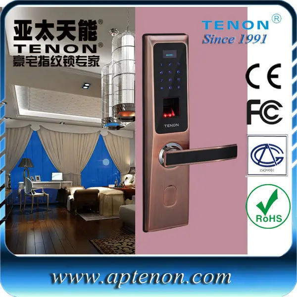 TENON F2300 Отпечатков пальцев контроля доступа двери замок