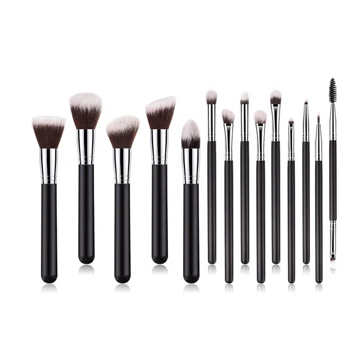 Xiong Peng 14 Pcs Makeup Brush Kit Custom Logo Makeup Brushes Wholesale Makeup Brush