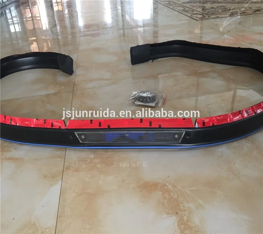 Rear Bumper Protector Universal for Suzuki Baleno