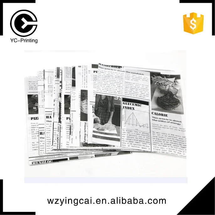 
Rice print custom logo tissue printed scrapbook paper for decoupage 