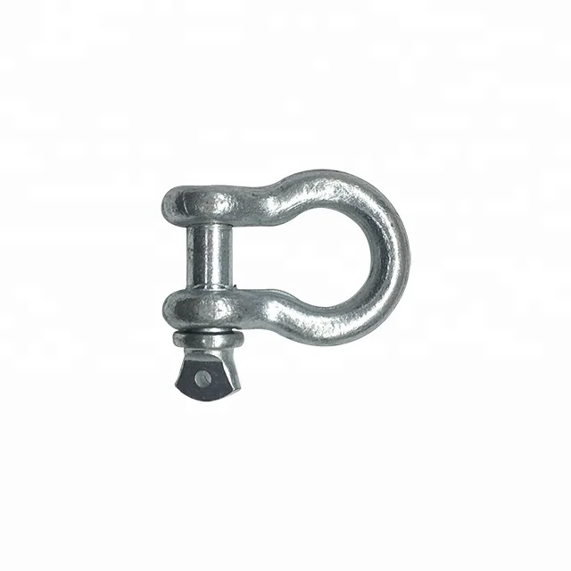 
Hardware Forged & European Carbon Dee Shackle 