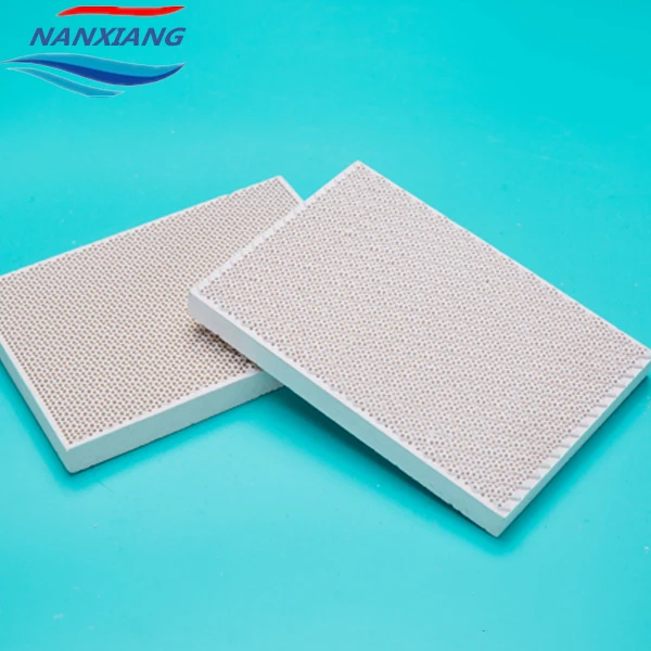 Honeycomb ceramic plates industrial infrared gas burners