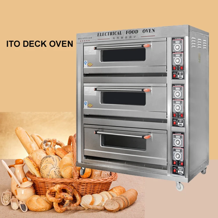 Низкая цена кухонные газовые духовки оборудование для пиццы хлебобулочное машина изготовления печенья газовая духовка