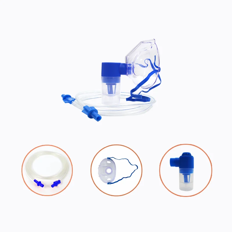 Non-Toxic PVC Medical Adult Children Nebulizer  ISO Approved