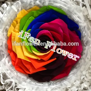 
Wedding stage decoration with flower big rose flower preserved flower roses 