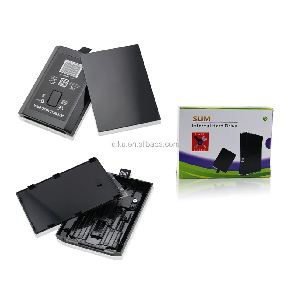 Promotion Price HDD Case Hard Drive External Enclosure Bracket Box Shell Cover For Xbox 360 Slim Console