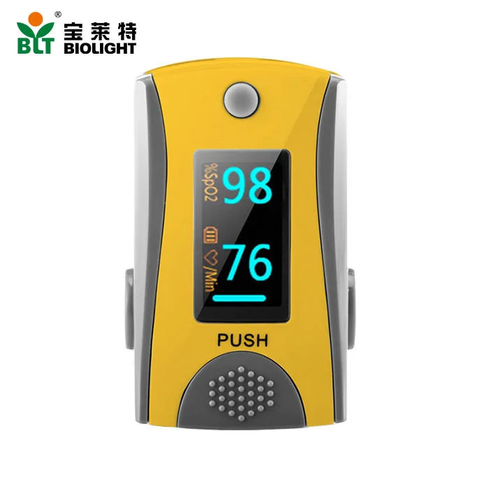 
fingertip pulse oxymeter/blood oxygen saturation spo2 pr finger clip pulse oximeter 