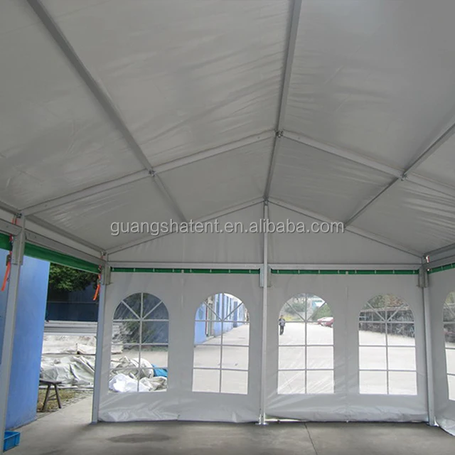 GSL-6 white marquee wedding tent 12m x 6m for sale