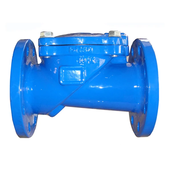 Ductile Iron non return Valve BS5153 flexible disc flange EN1092 BS4504 pressure PN10/16 size DN50-DN300