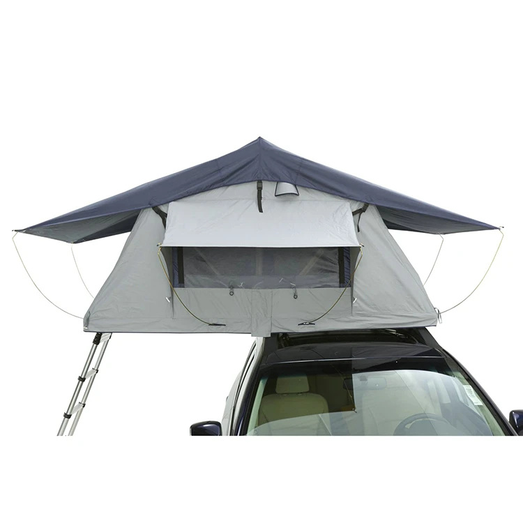2022 Hot China Products 2 Person Double Layer Roof Tent Camping