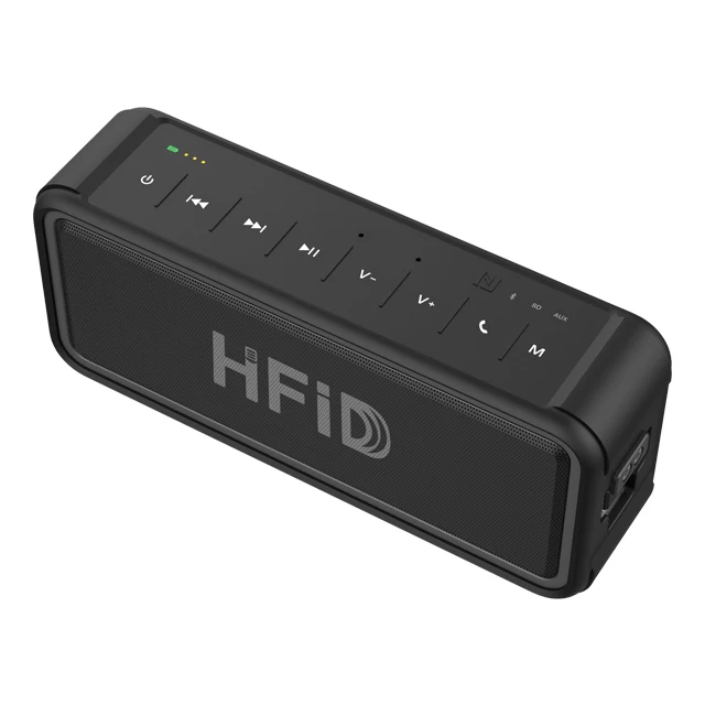 Новые товары 2018 Woof динамик Power Bank с Bluetooth