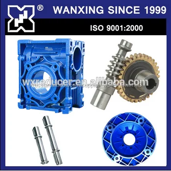 NMRV30 Установлены Местоположение NMRV Червячный Редуктор Скорости и Коробок Передач Для Мало Места в Сочетании С Двигателем