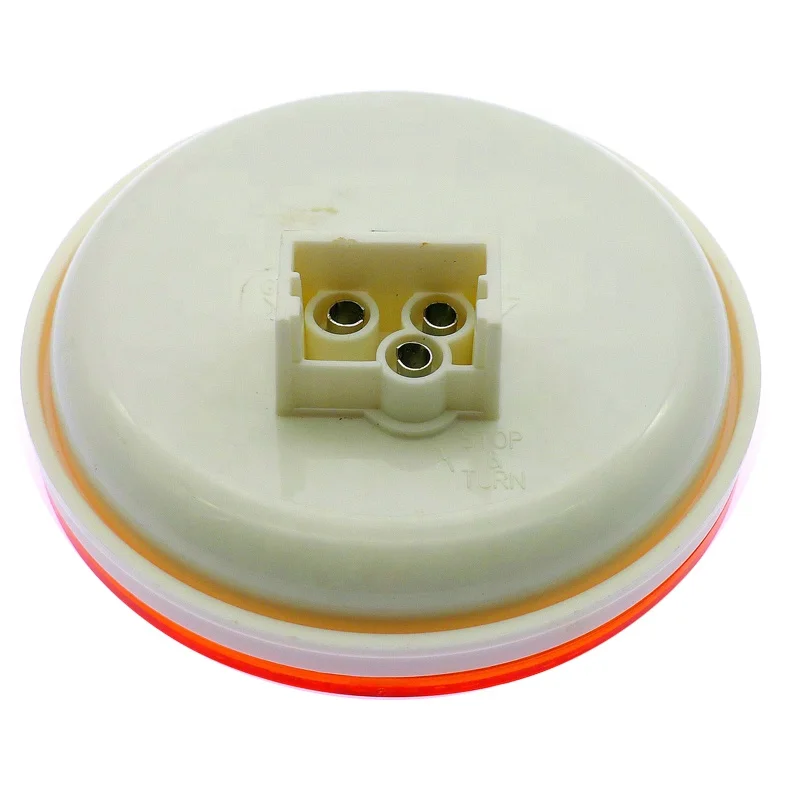 24 piranha leds  Truck Tail Light Car Warning Lights Rear Lamps Waterproof LED Taillights for Trailer Truck Boat DC 12V