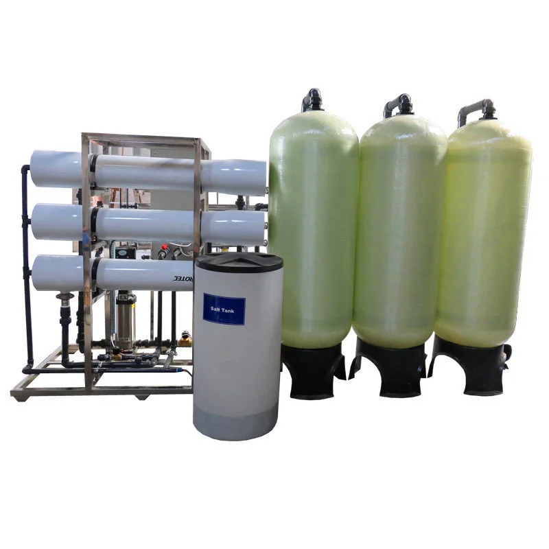 3tph ro water purifier industrial reverse osmosis system from guangzhou