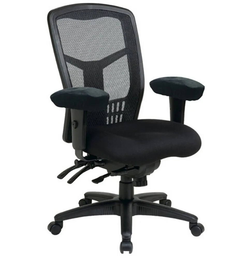 Memory Foam Arm Rest Office Chair Arm - Universal Cushion Covers For Armrest And Elbow Relief (2 Pad Set)