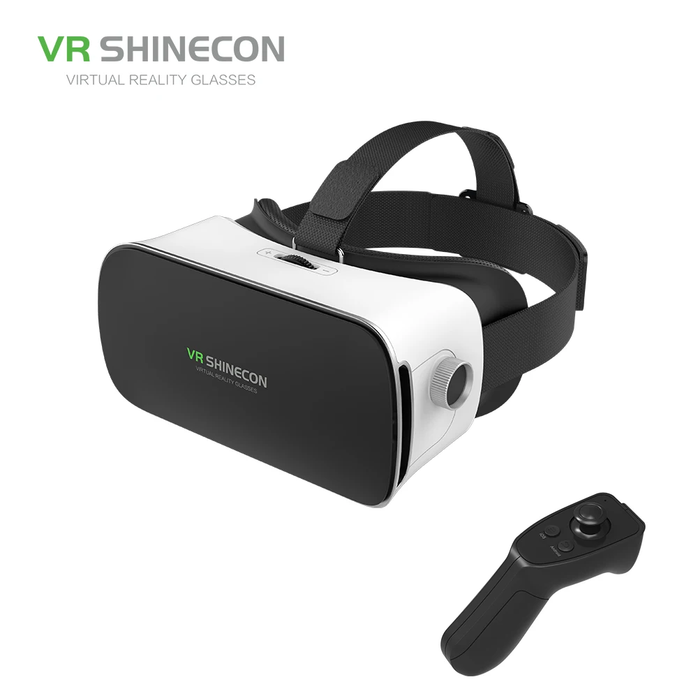 High quality 3D VR Goggle Virtual Reality glasses for VR Games & 3D Movies shinecon factory
