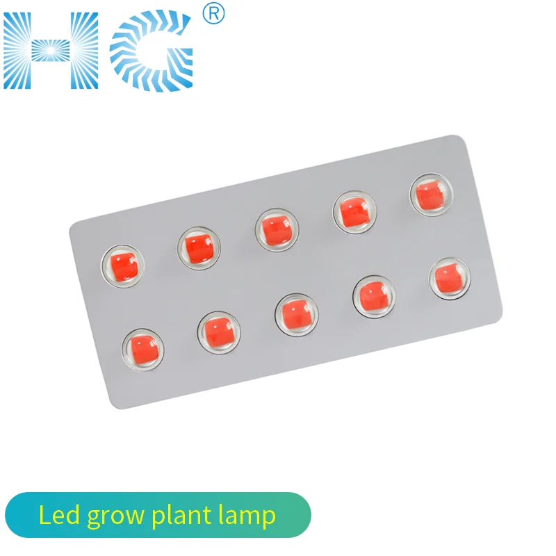 Wholesale High Lumens Full spectrum led 500W PINK & White 4000K Cob LED Grow Light For Indoor Plants LED Grow Light