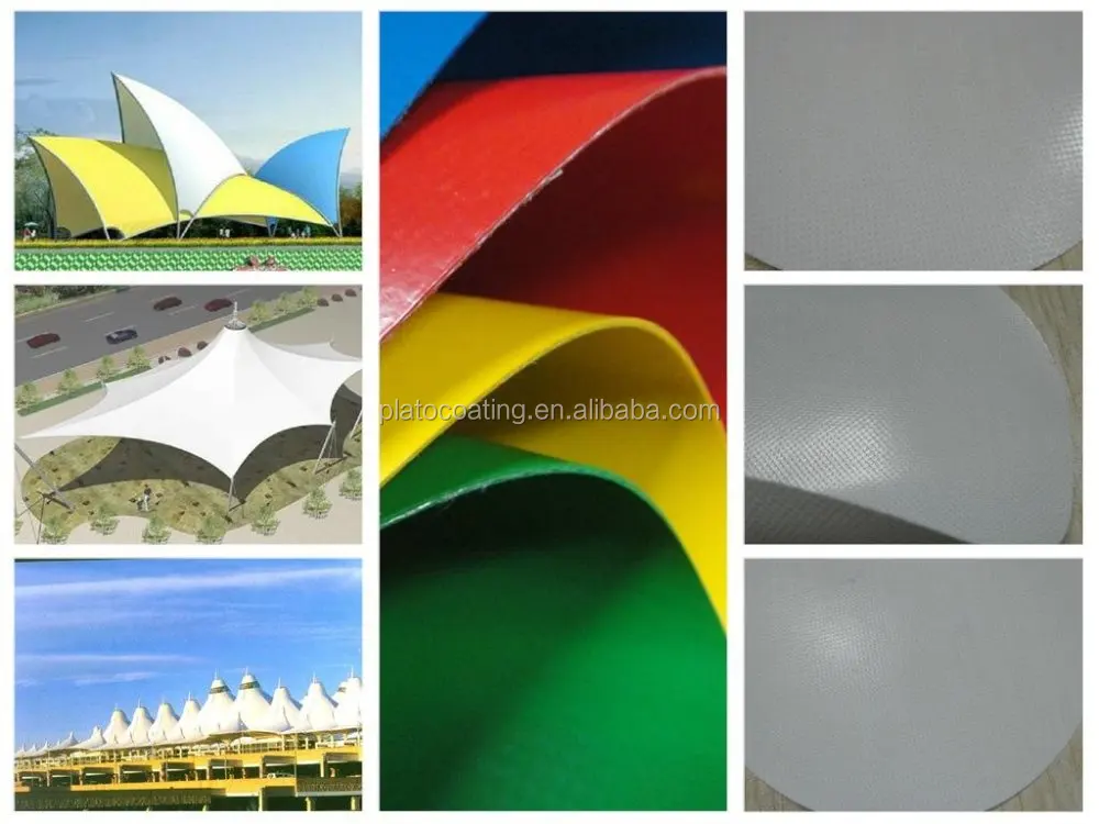 1100DTEX PVC tarpaulin