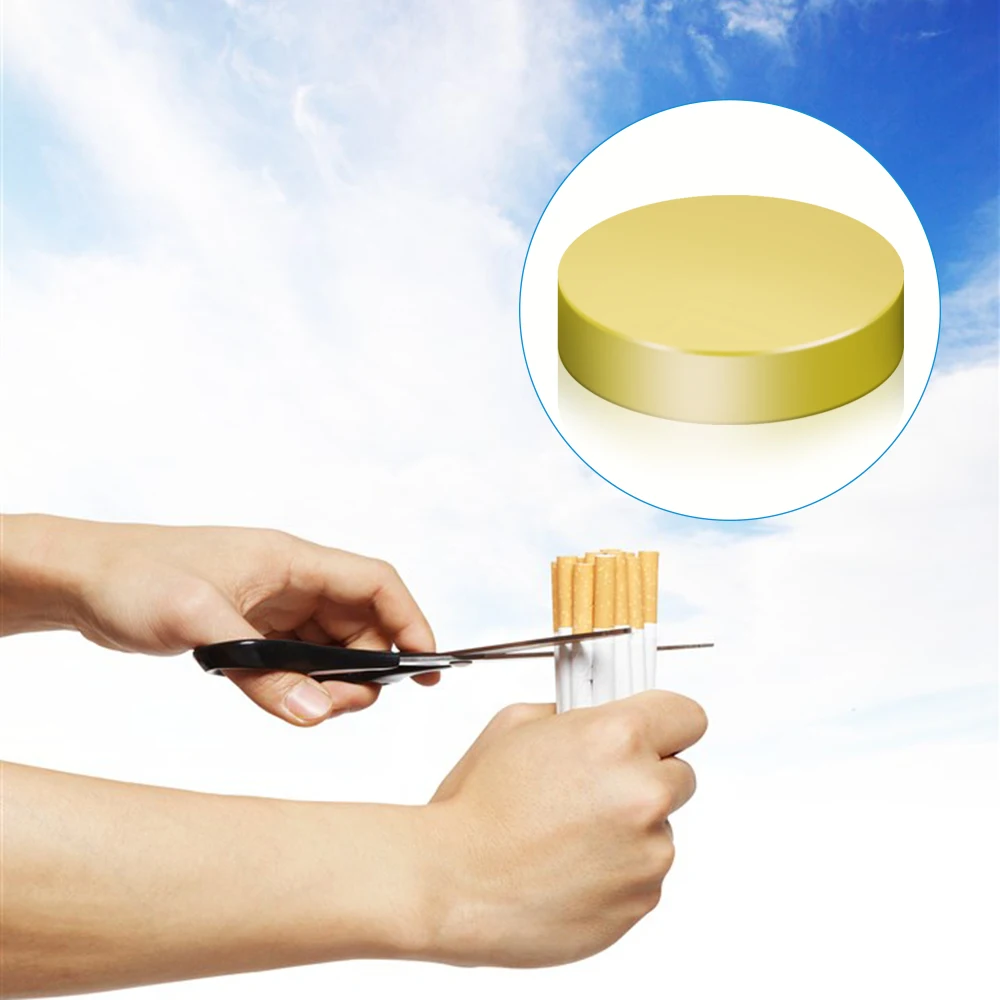 Stop Smoking Device Quit Stop Smoking Smoke Ear Auricular Magnet Sticker Therapy Loss Weight