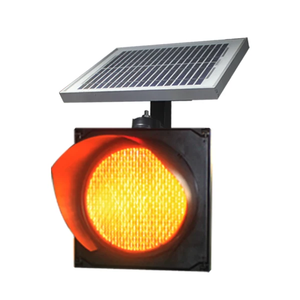 solar emergency traffic light for sale solar flashing warning light price