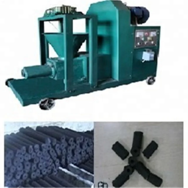 
Hot selling High quality Wood Charcoal stick machine Biomass waste Briquette making equipment directly factory price for sale 