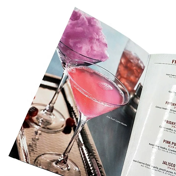 Togo Paper Boxeses for Print Brochures, Restaurant and Hotel Menu Designing,booklet Comic Book Printing Free Digital Printing CN;GUA