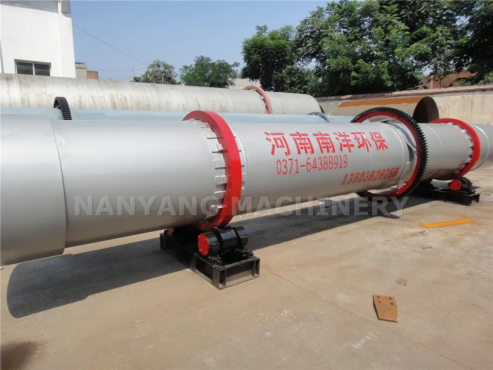 
Electric heating source industrial chicken manure rotary drum dryer machine price 