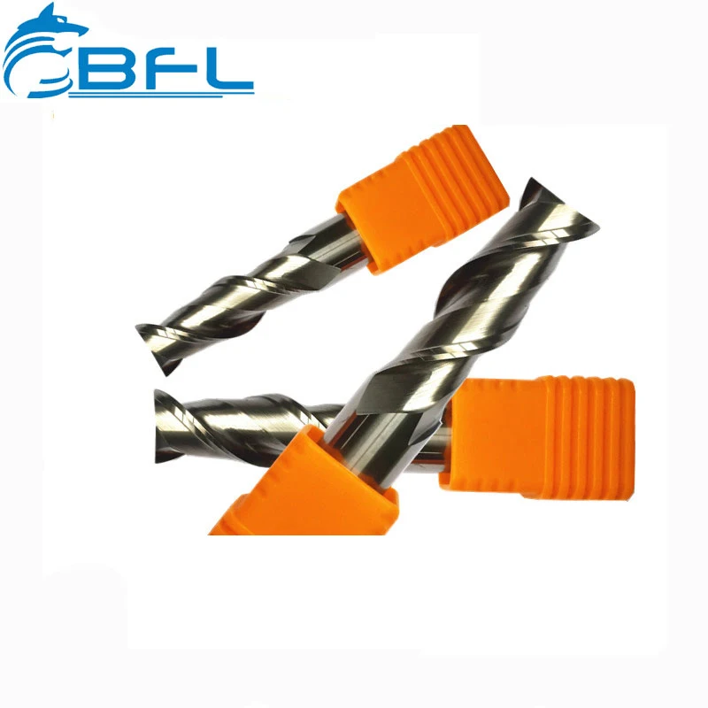 BFL 2 Flute End Mill Carbide End Mill For Cutting Aluminum