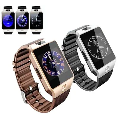 top selling portable sport smartwatch DZ09 with camera custom logo Mobile Smart Watch phone for android support sim card