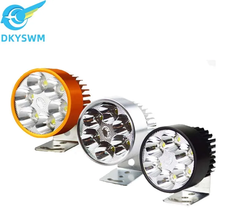 20W 30W45W Electric motorcycle accessories super bright LED headlights general electric tricycle general dc12-80v projector lamp