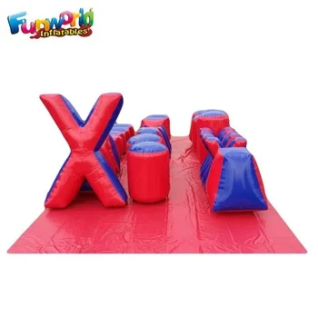 
Durable Inflatable paintball tent inflatable paintball field for sale 