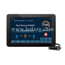 zhongzhigu Bus LED controller and GPS Automatic voice broadcaster