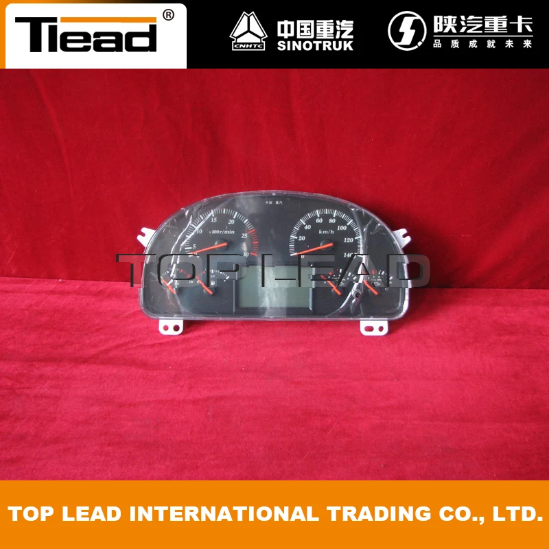Sinotruk truck parts combination instrument WG9719580035/Shacman truck parts/Weichai truck parts